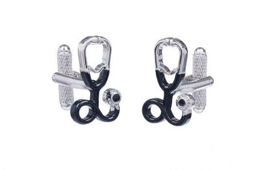 Stethoscope Cufflinks